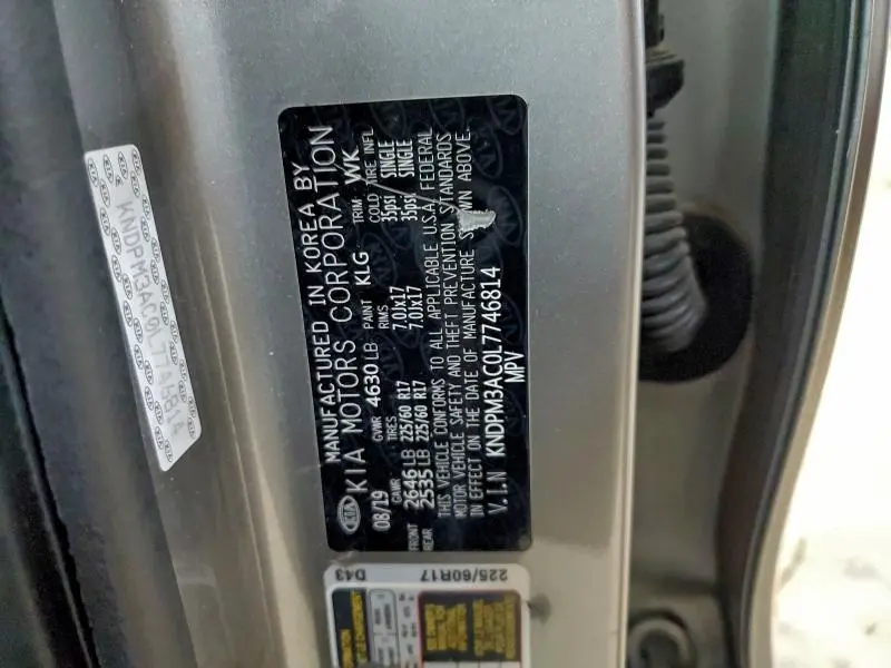 2020 KIA SPORTAGE LX  