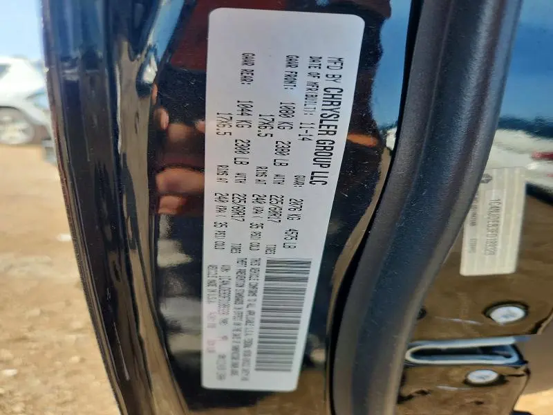 2015 JEEP COMPASS LATITUDE  