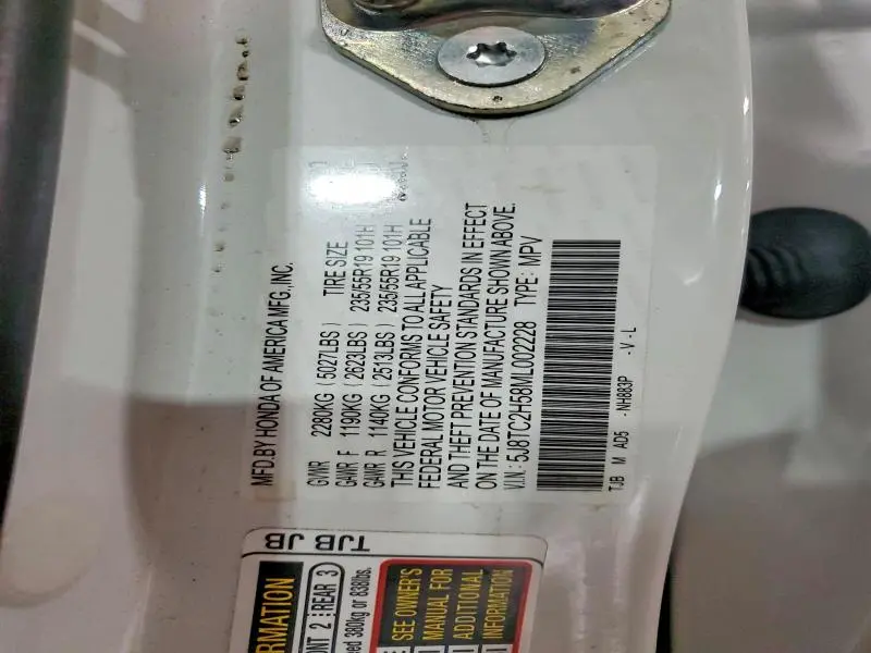 2021 ACURA RDX TECHNOLOGY  