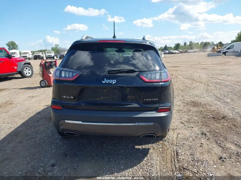 2019 JEEP CHEROKEE LIMITED 4X4