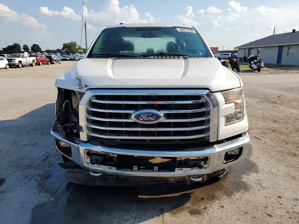2015 FORD F150 SUPERCREW  