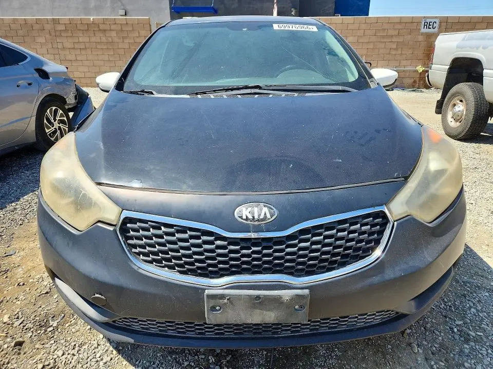 2015 KIA FORTE EX  