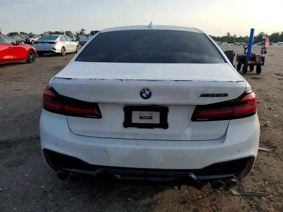 2018 BMW M550XI   