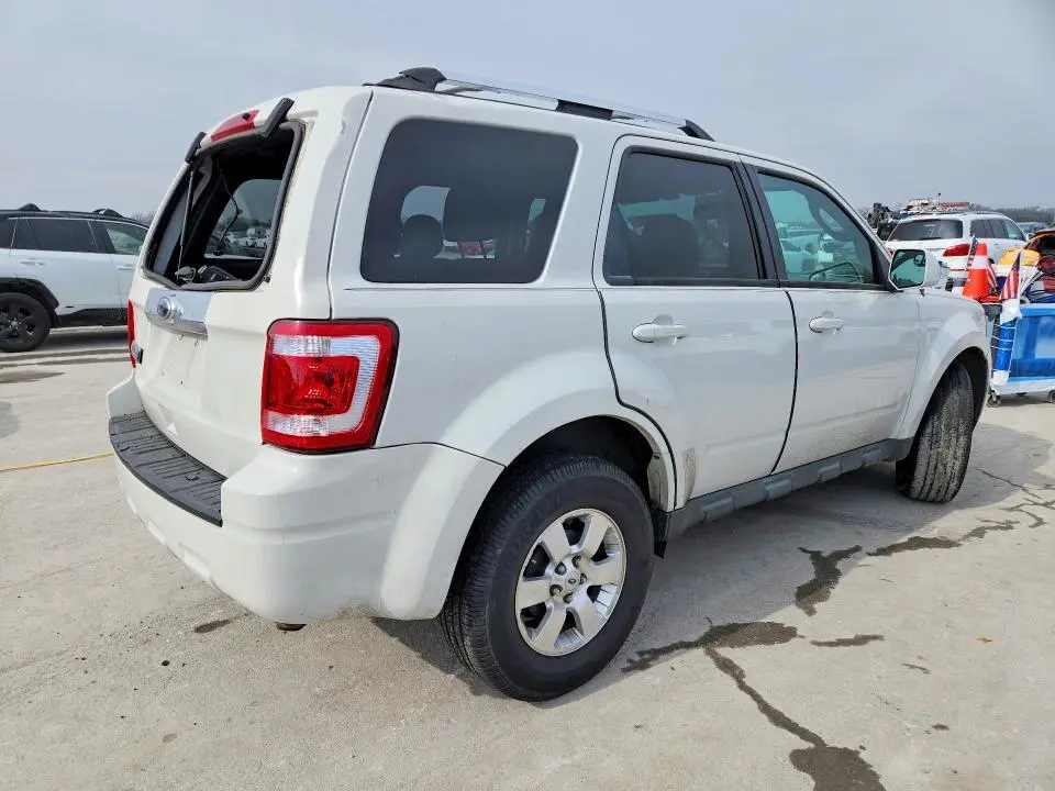 2012 FORD ESCAPE LIMITED  