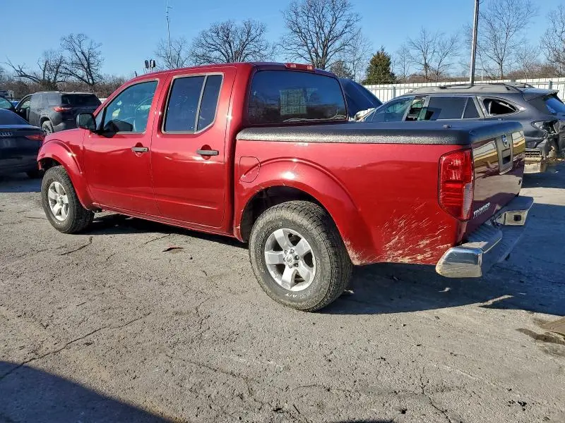 2010 NISSAN FRONTIER CREW CAB SE  