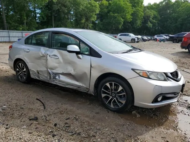 2013 HONDA CIVIC EXL  