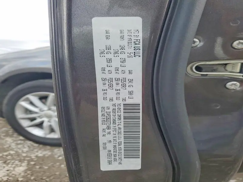 2016 DODGE JOURNEY SXT  