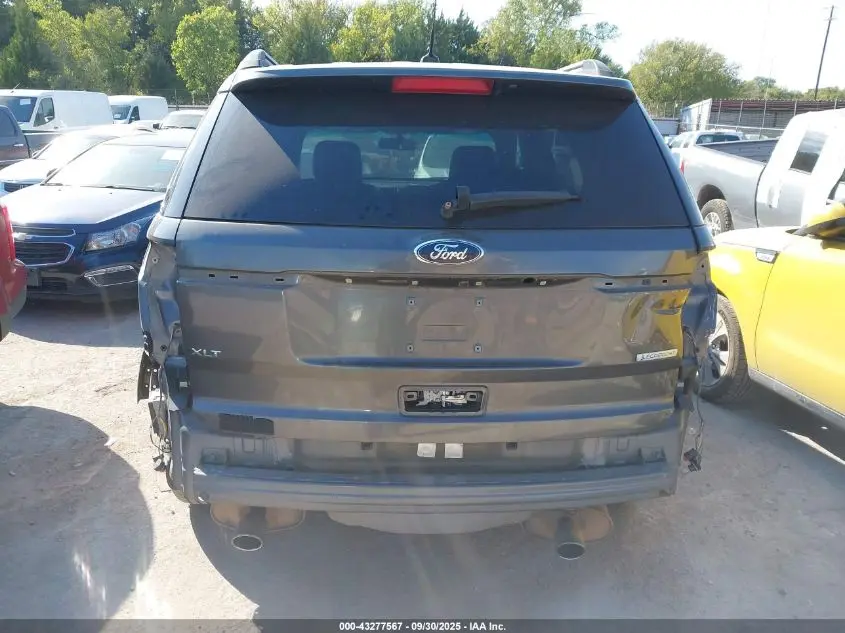 2015 FORD EXPLORER XLT