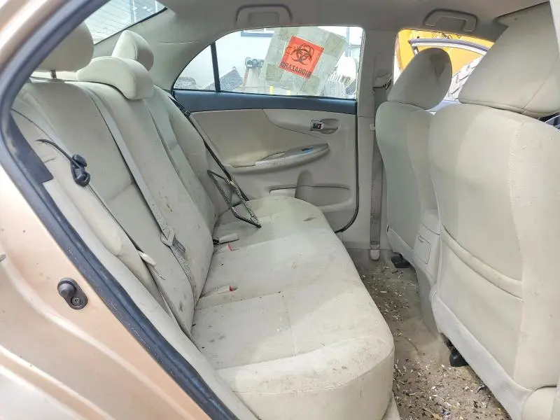 2012 TOYOTA COROLLA L  