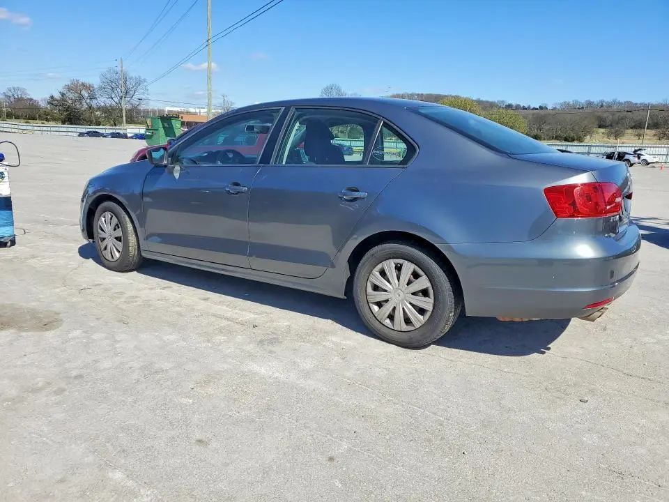 2012 VOLKSWAGEN JETTA BASE  