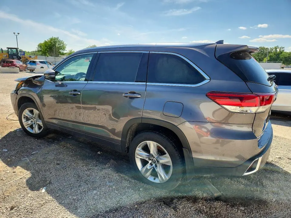 2019 TOYOTA HIGHLANDER LIMITED  