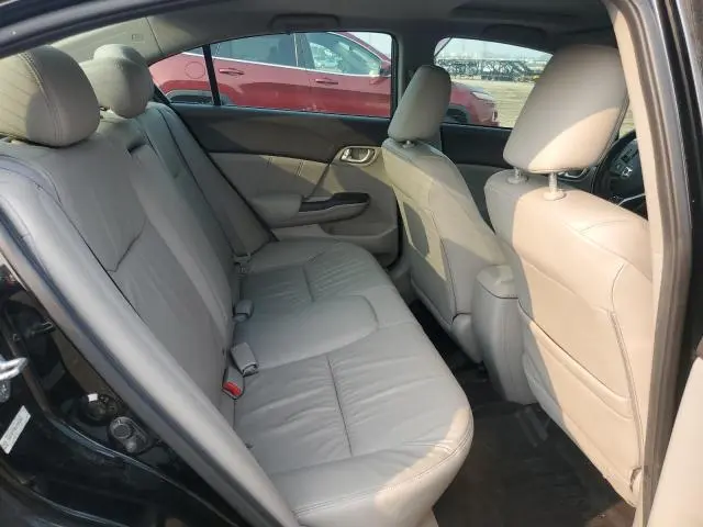 2012 HONDA CIVIC EXL  