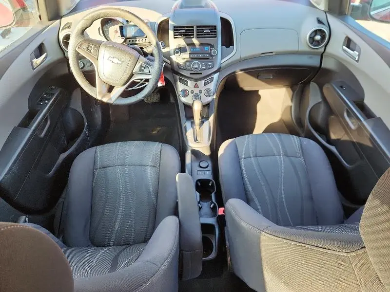 2013 CHEVROLET SONIC LT  