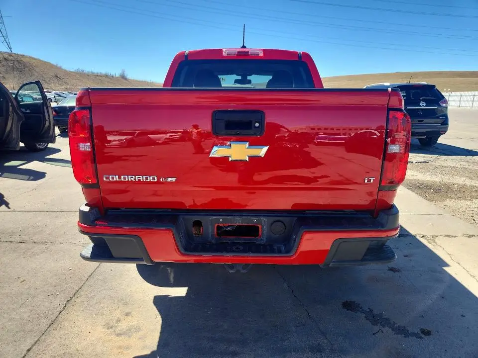 2018 CHEVROLET COLORADO LT  