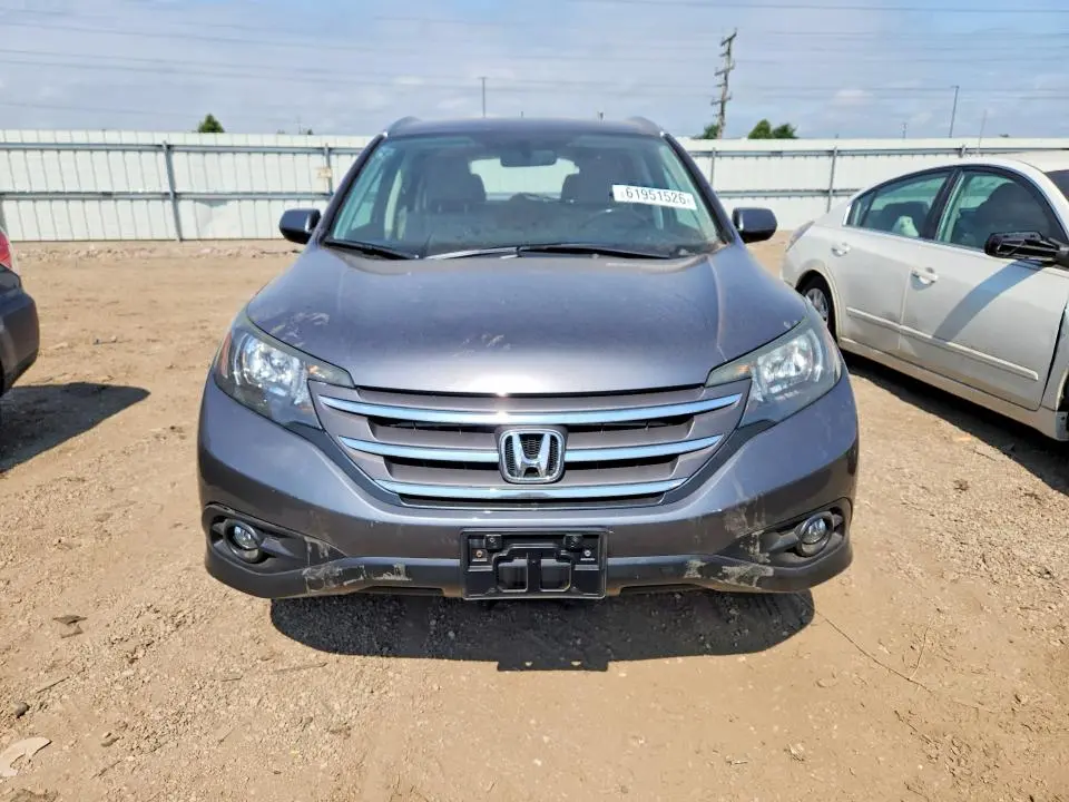 2014 HONDA CR-V EXL  