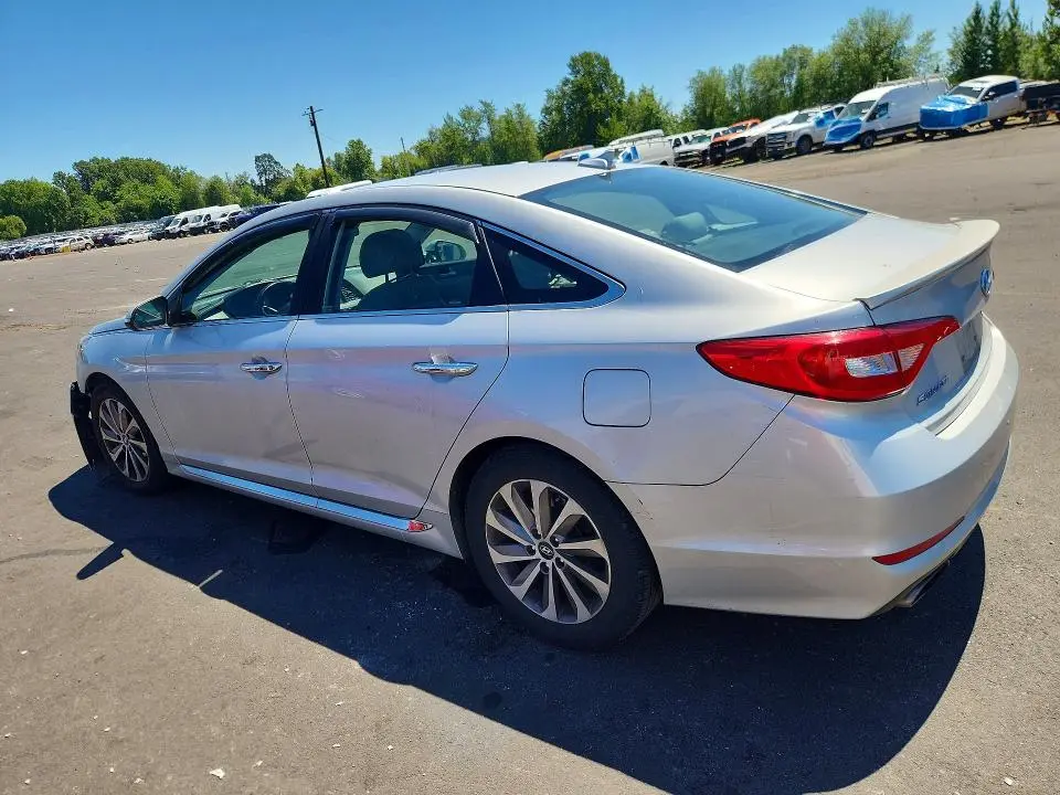 2015 HYUNDAI SONATA SPORT  