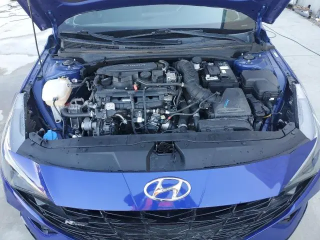 2021 HYUNDAI ELANTRA N LINE  