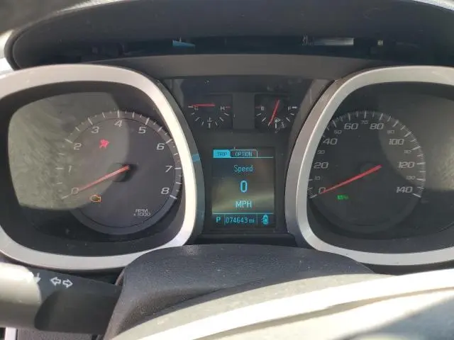 2016 CHEVROLET EQUINOX LT  
