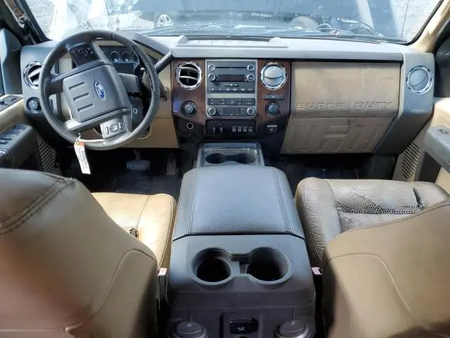 2012 FORD F350 SUPER DUTY  