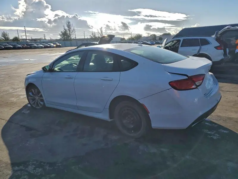 2015 CHRYSLER 200 S  