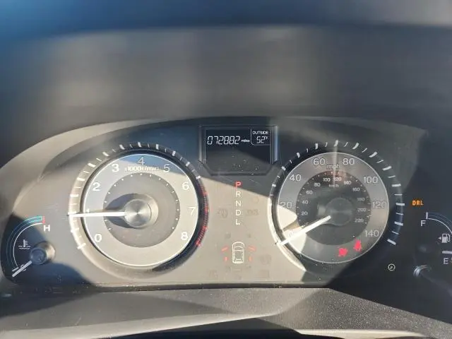 2012 HONDA ODYSSEY EXL  