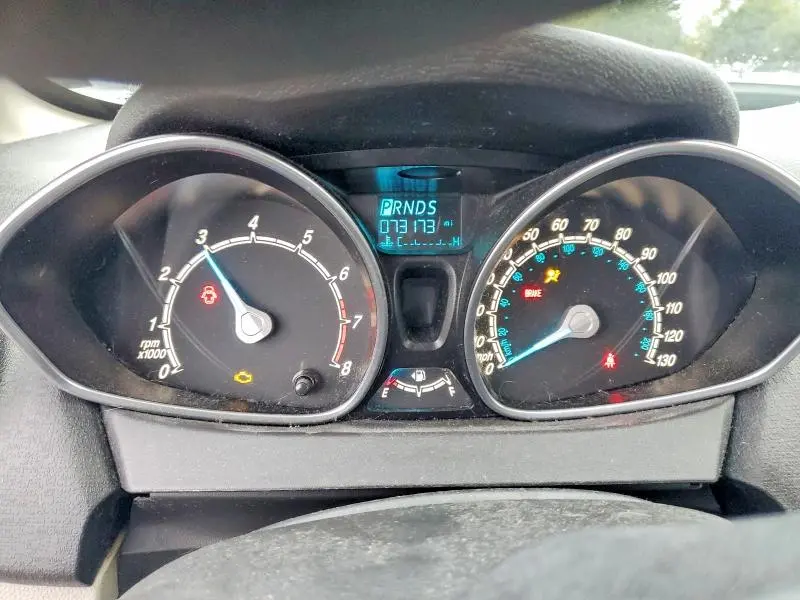 2019 FORD FIESTA SE  