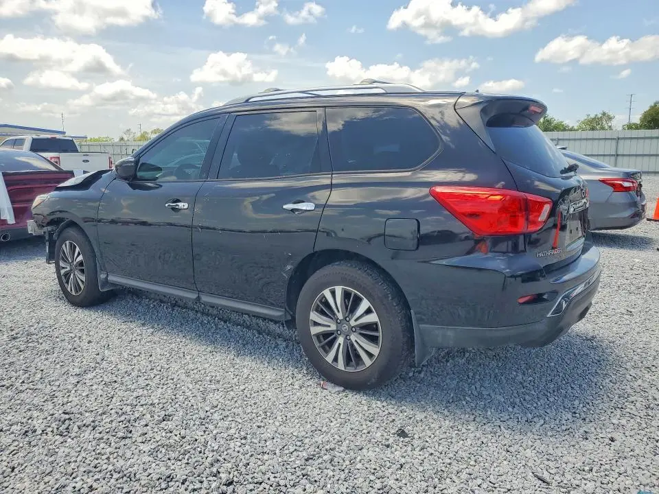 2017 NISSAN PATHFINDER S  