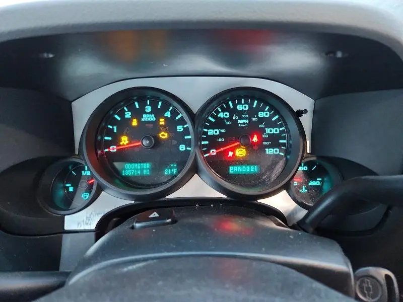 2013 CHEVROLET SILVERADO K1500  