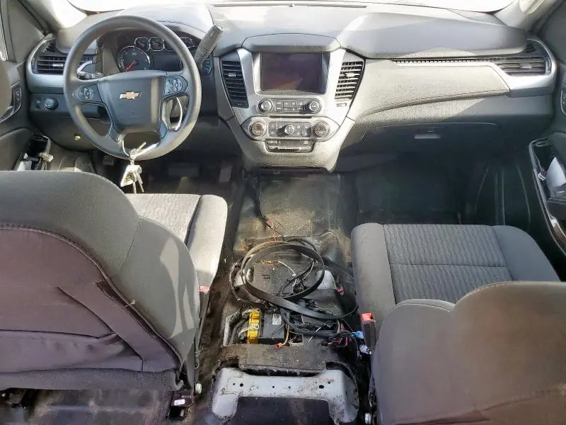 2020 CHEVROLET TAHOE POLICE