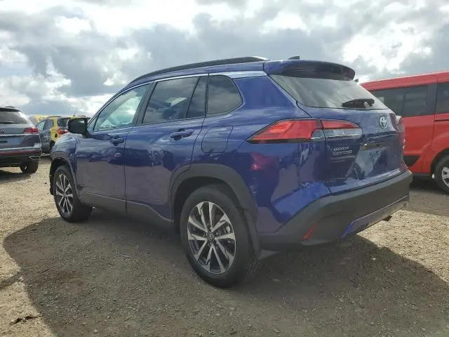 2025 TOYOTA COROLLA CROSS XLE  