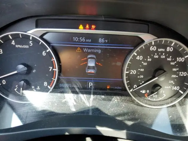 2022 NISSAN ALTIMA SV