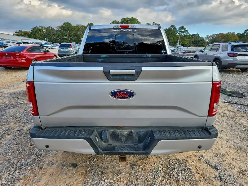 2016 FORD F150 SUPERCREW  