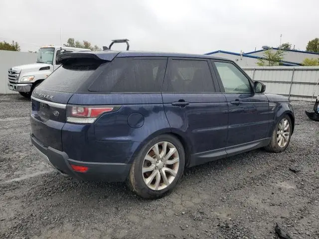2016 LAND ROVER RANGE ROVER SPORT HSE  