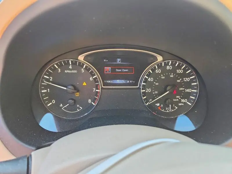 2018 NISSAN ALTIMA 2.5 SL  