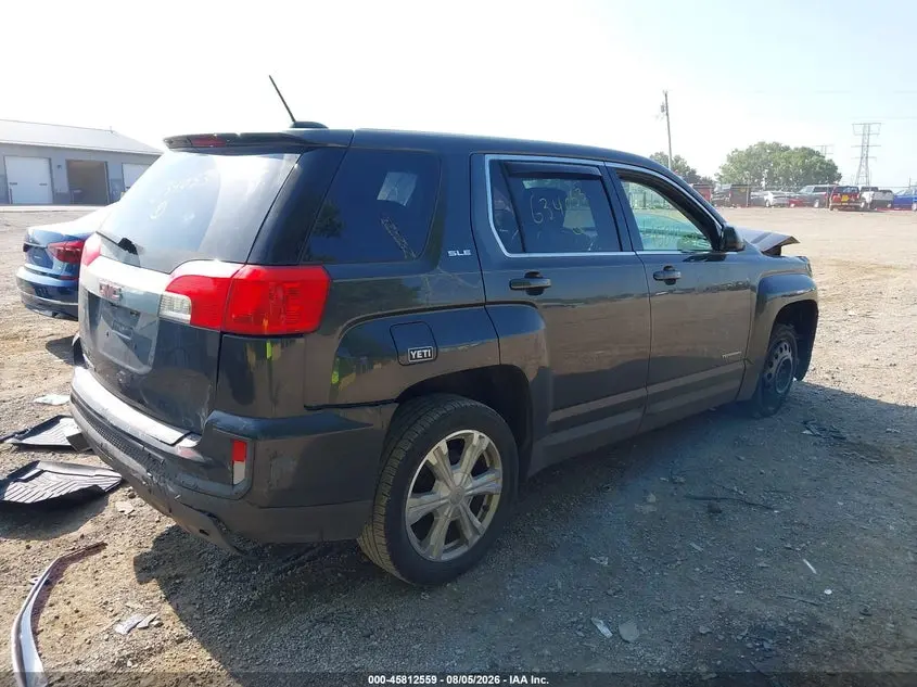 2017 GMC TERRAIN SLE-1