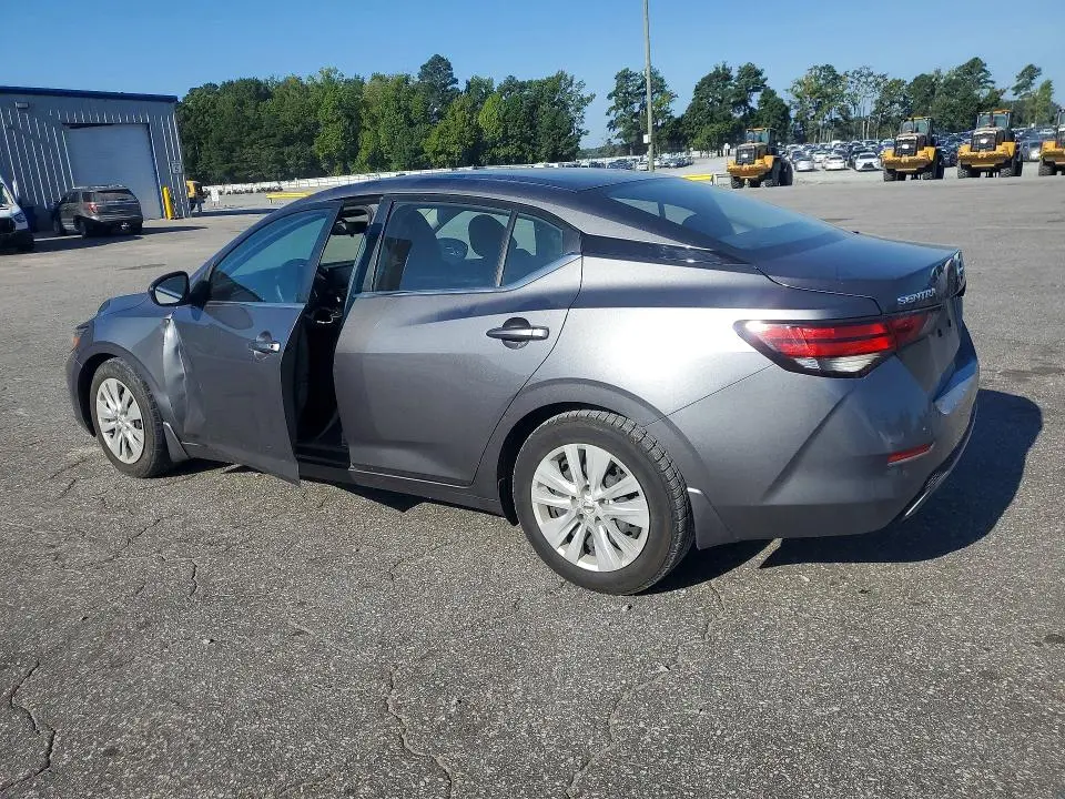 2021 NISSAN SENTRA S  