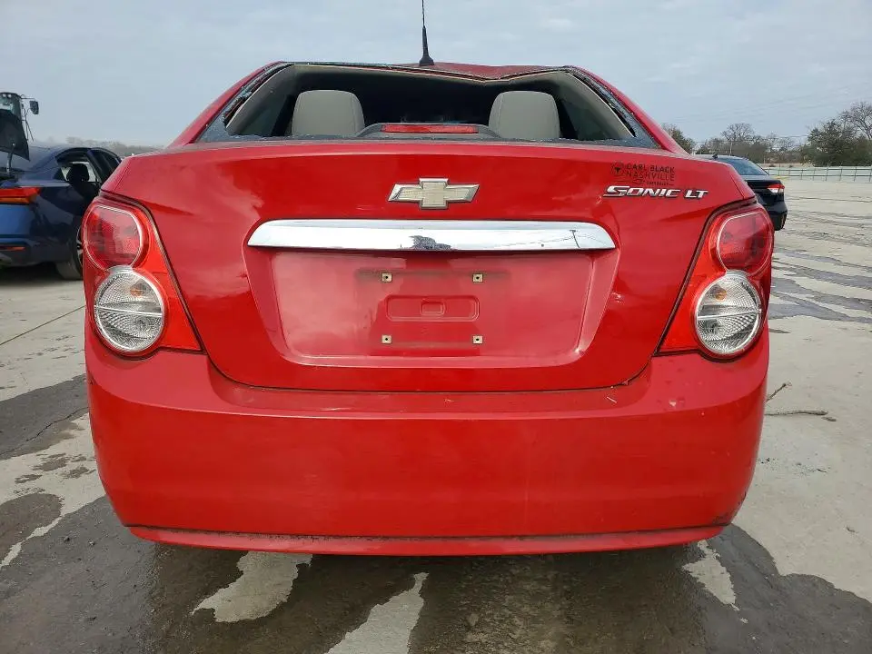 2012 CHEVROLET SONIC LT  