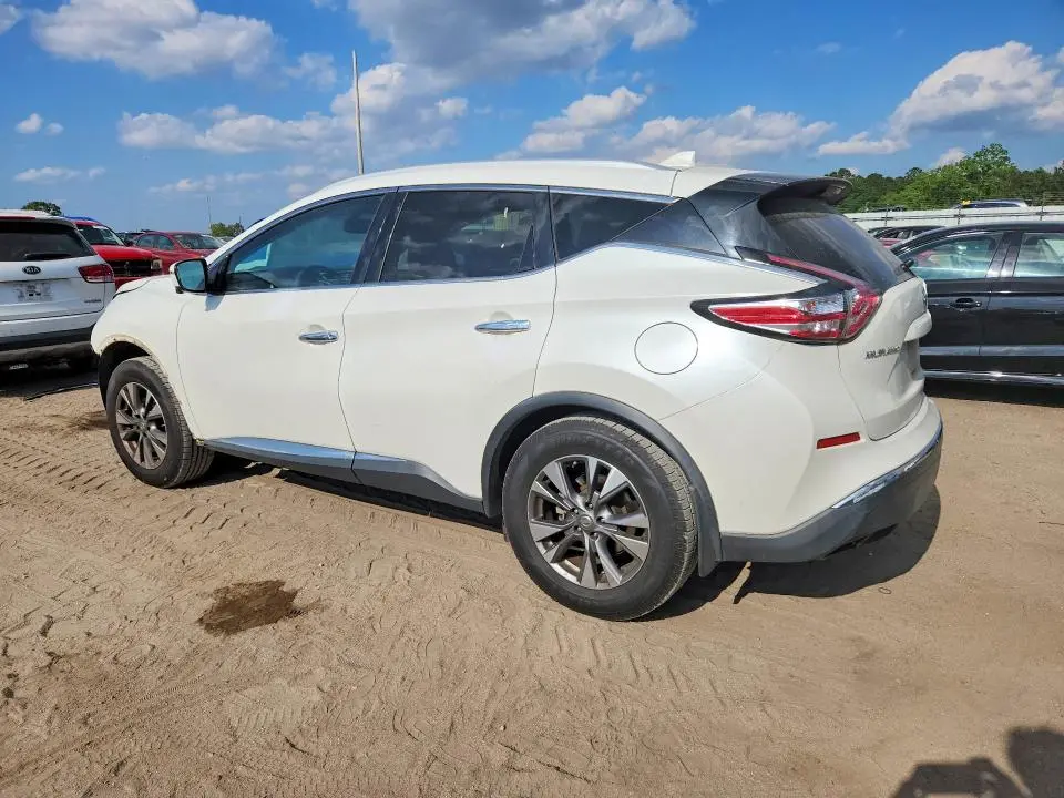 2016 NISSAN MURANO SL  