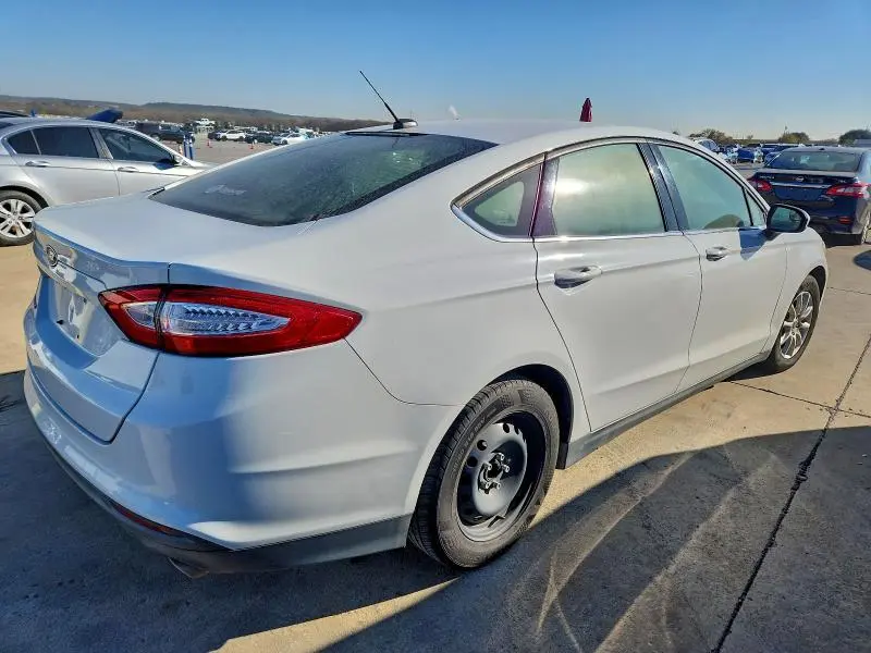 2015 FORD FUSION S  