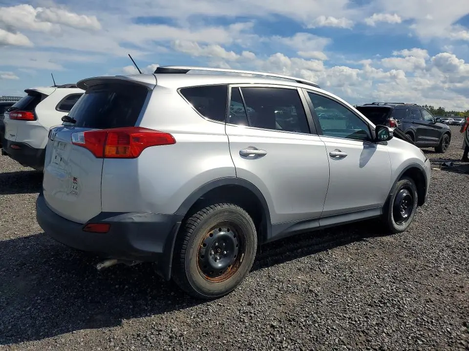 2015 TOYOTA RAV4 LE  