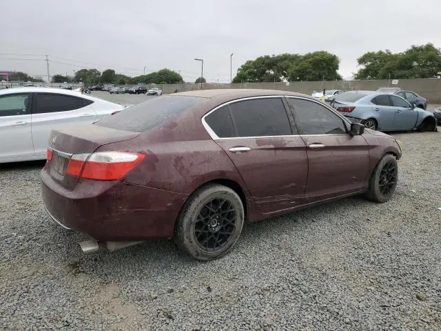 2015 HONDA ACCORD LX  