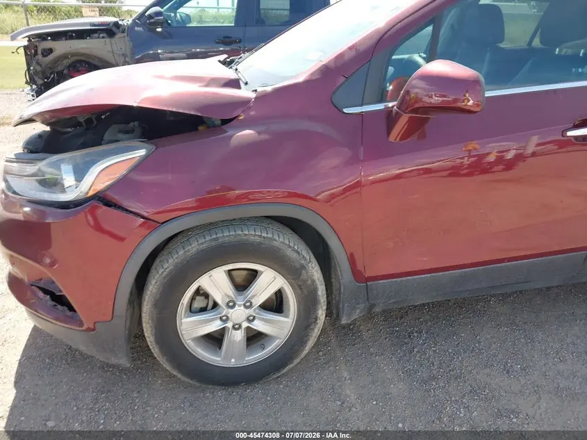 2017 CHEVROLET TRAX LT