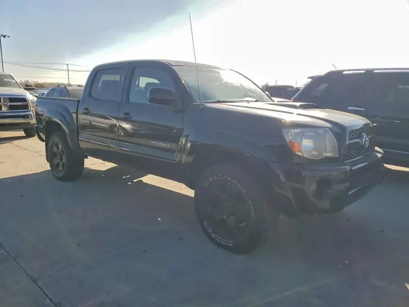2011 TOYOTA TACOMA DOUBLE CAB  
