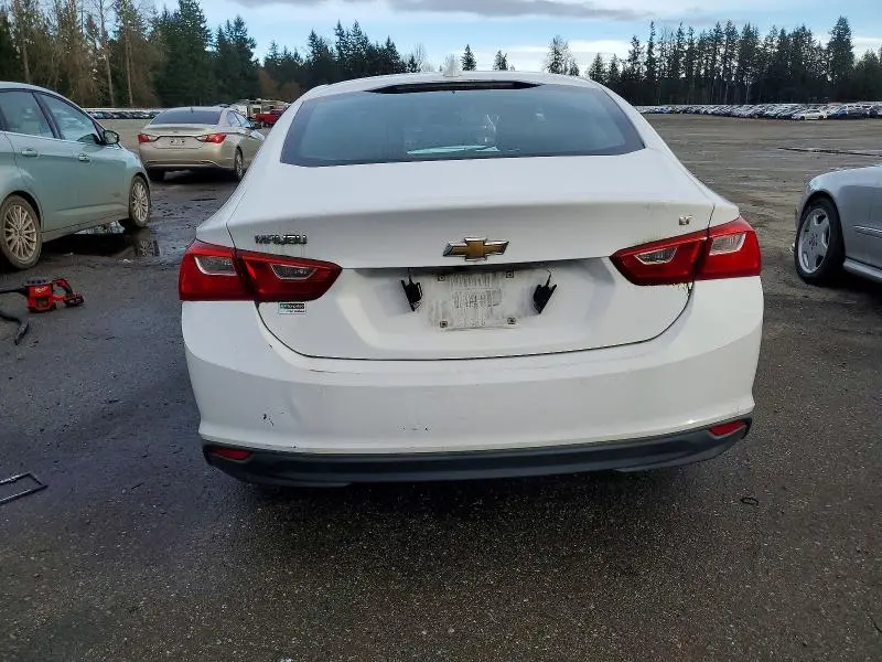 2018 CHEVROLET MALIBU LT  