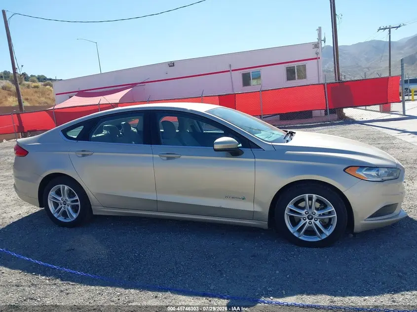 2018 FORD FUSION HYBRID S