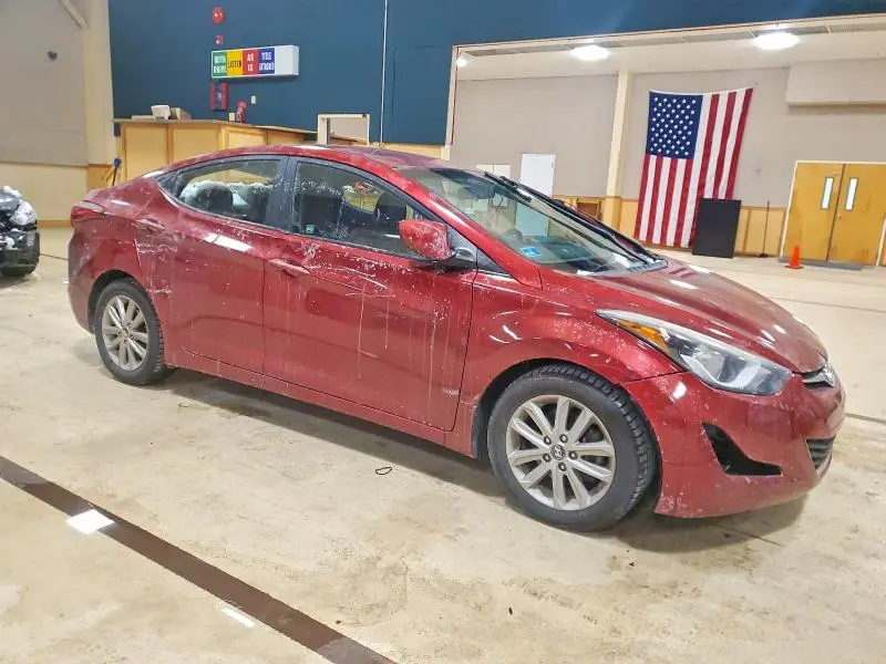 2014 HYUNDAI ELANTRA SE  