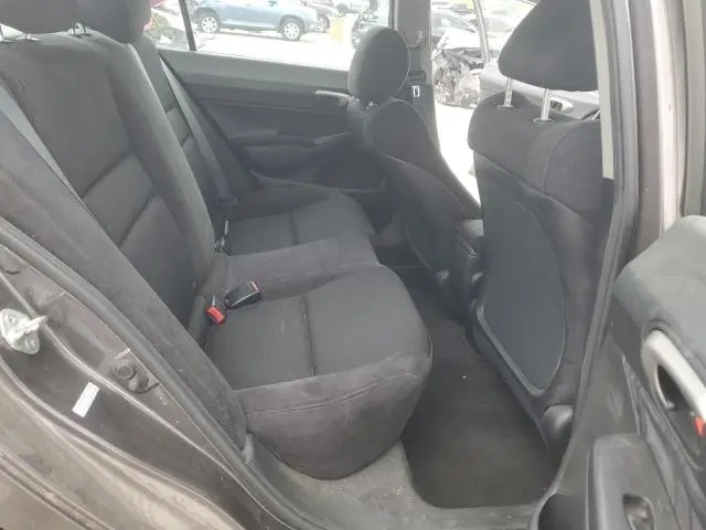 2011 HONDA CIVIC LX-S  