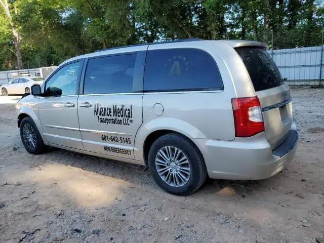 2014 CHRYSLER TOWN & COUNTRY TOURING L  