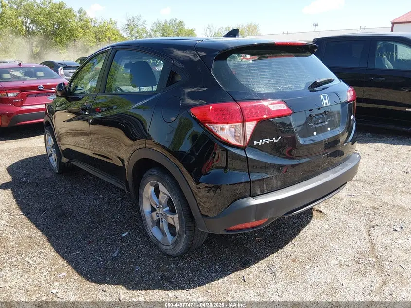 2017 HONDA HR-V LX