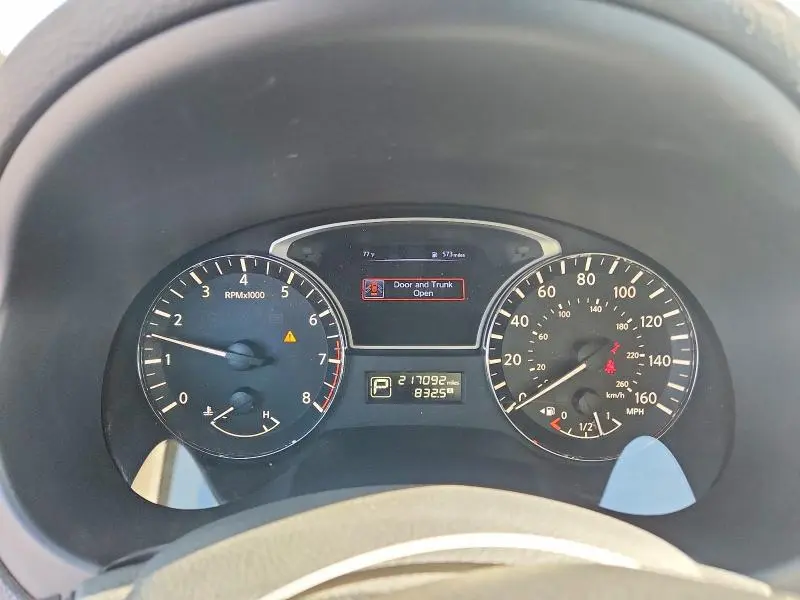 2015 NISSAN ALTIMA 2.5 SV  